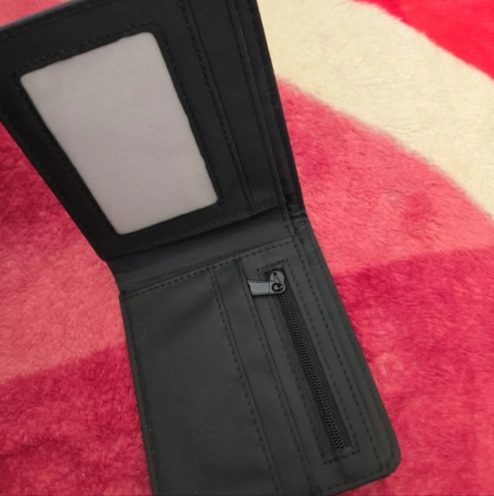New Sasuke uchiha Naruto anime manga leather wallet